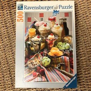 2for$20🧩Ravensburger 500-Piece Puzzle - Ice Cream/ Dessert
